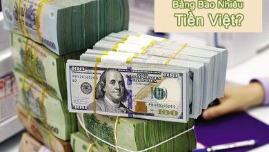 100 Nghìn Đô Bằng Bao Nhiêu Tiền Việt