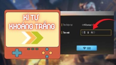 Kí tự khoảng cách nhỏ là gì