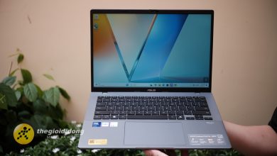 Laptop sinh viên cấu hình nhỏ gọn thiết kế đẹp - Ảnh Thegioididong