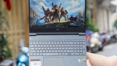Máy tính xách tay HP Victus gọn đẹp